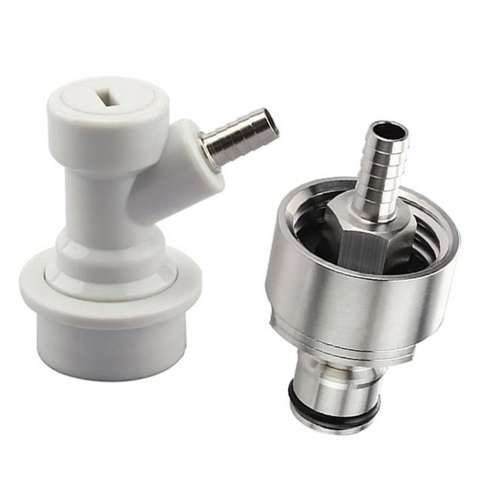 Stainless Steel Carbonation Cap Pressure Bottle Filling Cap Ball Lock
