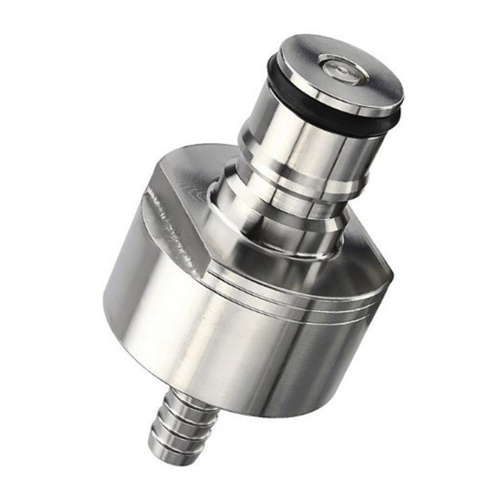 Stainless Steel Carbonation Cap Pressure Bottle Filling Cap Ball Lock