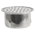 thumbnail image 1 of Stainless Steel Card Rooftop Floor Drain Roof Drain Pipe Rainwater Floor Drain, 1 of 7