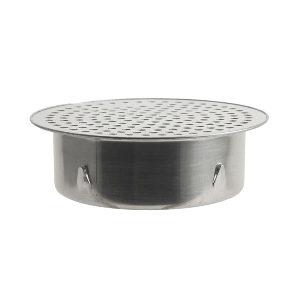 Stainless Steel Card Rooftop Floor Drain Roof Drain Pipe Rainwater