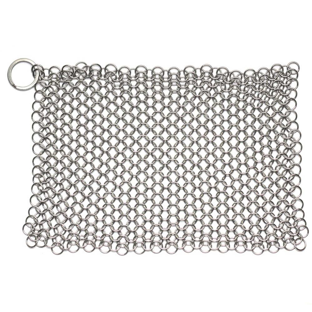 Stainless Steel Cast Iron Cleaner Scrubber for All Types of Skillet