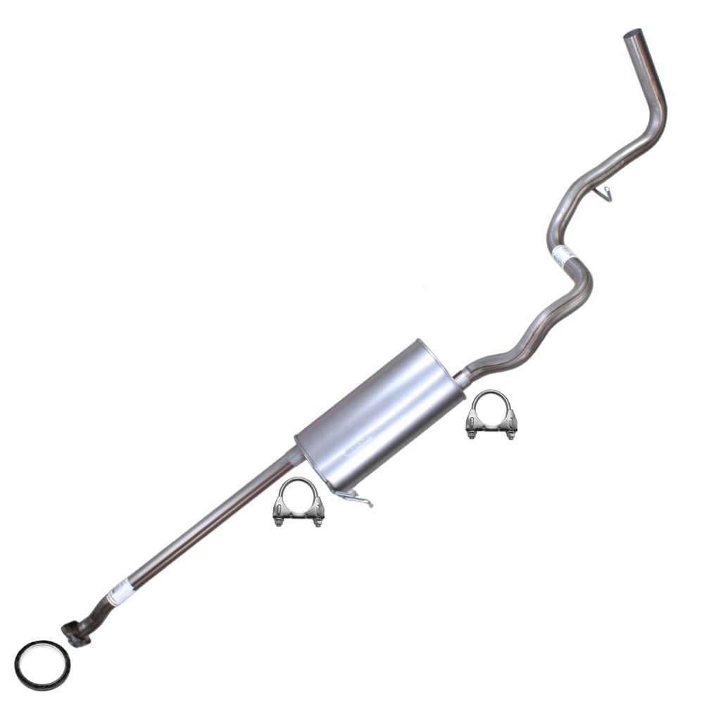 Stainless Steel Cat-Back Exhaust System Kit for 2004-2008 Ford Ranger 3.0L - Direct Fit