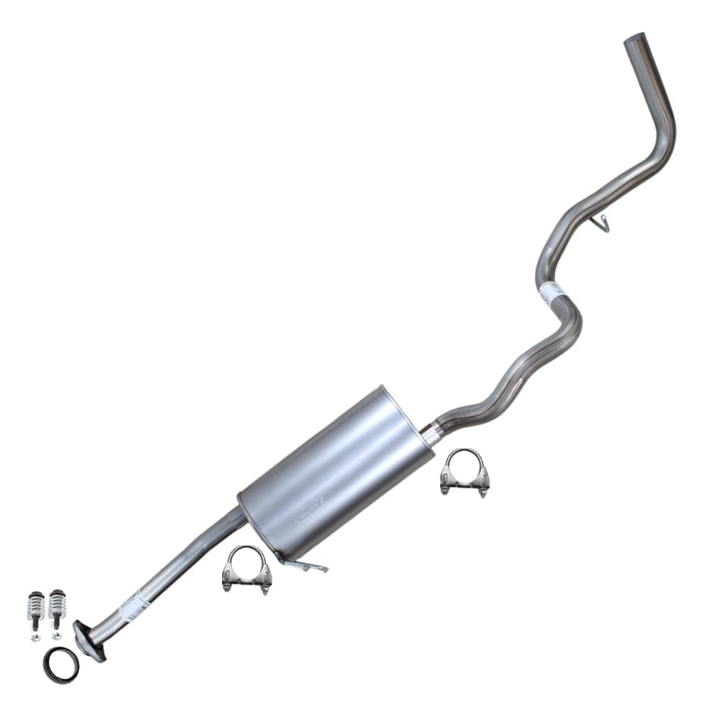 Northeastern Exhaust | Stainless Steel Cat-Back Exhaust System Kit Fits 2004–2008 Ford Ranger 3.0L 112" WB | Direct Fit Replacement