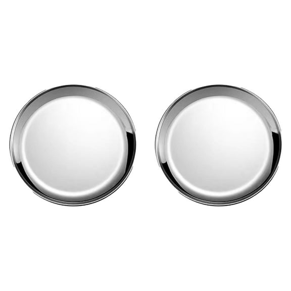 Stainless Steel Cat Bowls for Wet Food â 304 Non- Whisker Friendly Cat Dishes, Shallow Wide Pet Food Plates to Prevent Whisker Fatigue â for Indoor Cats & Kittens (Gift Idea)