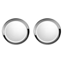 Stainless Steel Cat Bowls for Wet Food â 304 Non- Whisker Friendly Cat Dishes, Shallow Wide Pet Food Plates to Prevent Whisker Fatigue â for Indoor Cats & Kittens (Gift Idea)