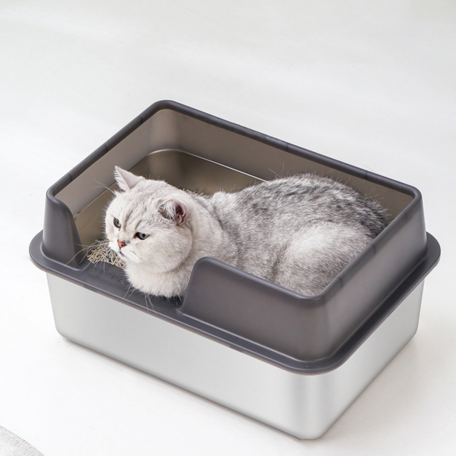 Kitty Litter Large Litter Box With Lid Extra Large Enclosed