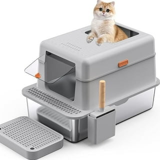 Walmart cat litter box furniture 2025