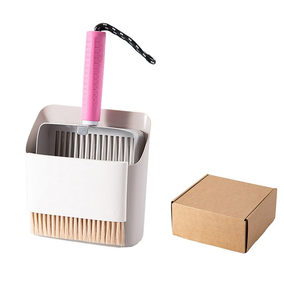 Pet Others Stainless Steel Cat Litter Holder for Convenient Poop Stand with Fast Sifting Non Stick Grids Ideal for All Litter Pans