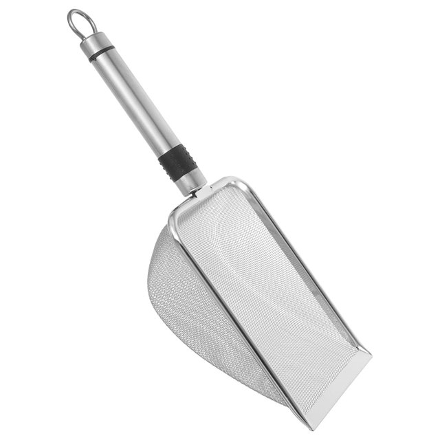 CHI SHANG Cat Litter Scoop,Metal Cat Litter Scoop