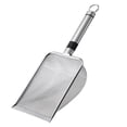 thumbnail image 1 of Stainless Steel Cat Litter Scoop with Fine Mesh | 3.8mm Small Hole Design for Efficient Waste Sifting | Durable & Comfortable Grip | Space-Saving Hanging Hook Included, 1 of 7