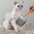 thumbnail image 1 of Stainless Steel Cat Litter Scoop Fine Mesh Sifter Durable Waste Shovel Easy Clean Pet Accessory Tool, 1 of 5