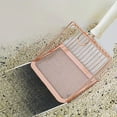 thumbnail image 1 of Stainless Steel Cat Litter Scoop, Heavy Duty Metal Cat Poop Scooper with Wide Mesh Sieving Surface for Efficient Litter Box Cleaning, Rust Proof Large Cat Litter Shovel, 1 of 6