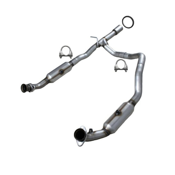 Stainless Steel Exhaust Catalytic Converter fits 2006–2010 Ford Explorer & Mercury Mountaineer 4.0L