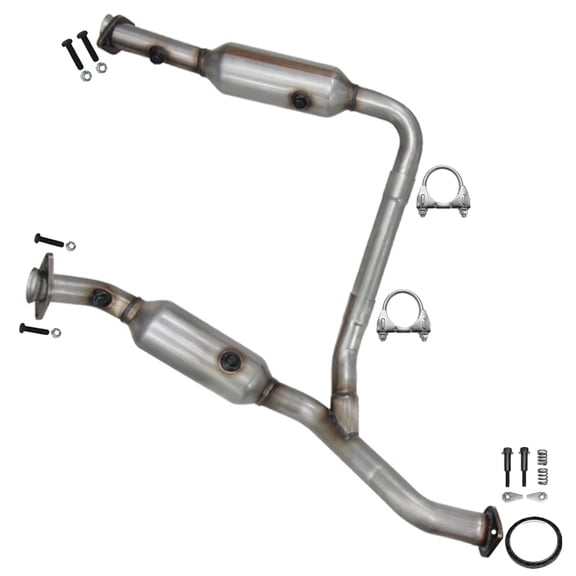 Stainless Steel Exhaust Catalytic Converter fits 2006–2010 Ford Explorer & Mercury Mountaineer 4.0L