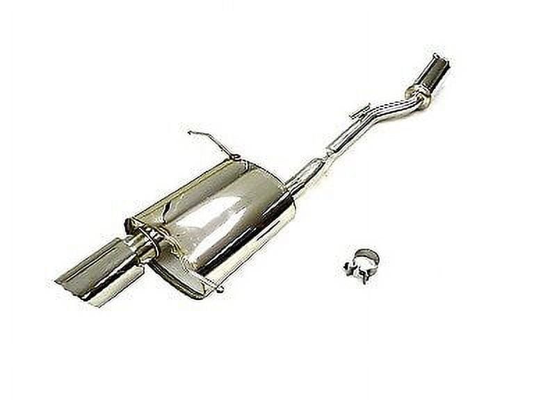 Stainless Steel Catback Exhaust Fitment For 96 to 02 BMW Z3 2.5L/2.8L/3