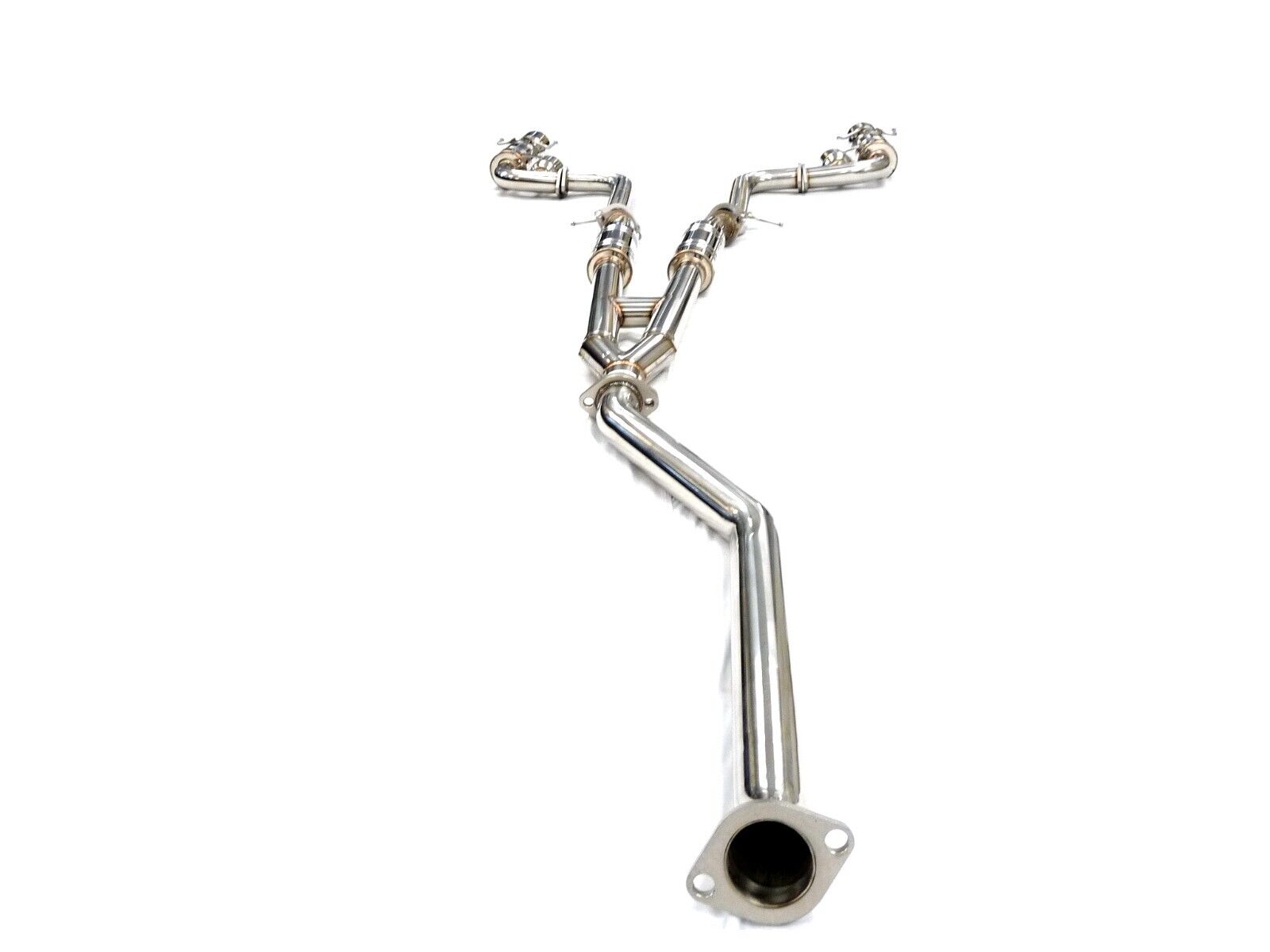 Stainless Steel Catback Exhaust For 20152017 Lexus IS200T, 2017+ Lexus