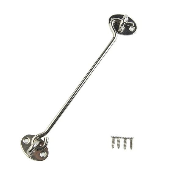 Stainless Steel Catch For Doors And Gates Cabin Hook And Eye Latch Lock For Agricultural And Home Applications