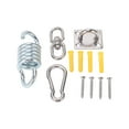 Stainless Steel Ceiling Hammock Hanging Kit 551lb Capacity Suspension