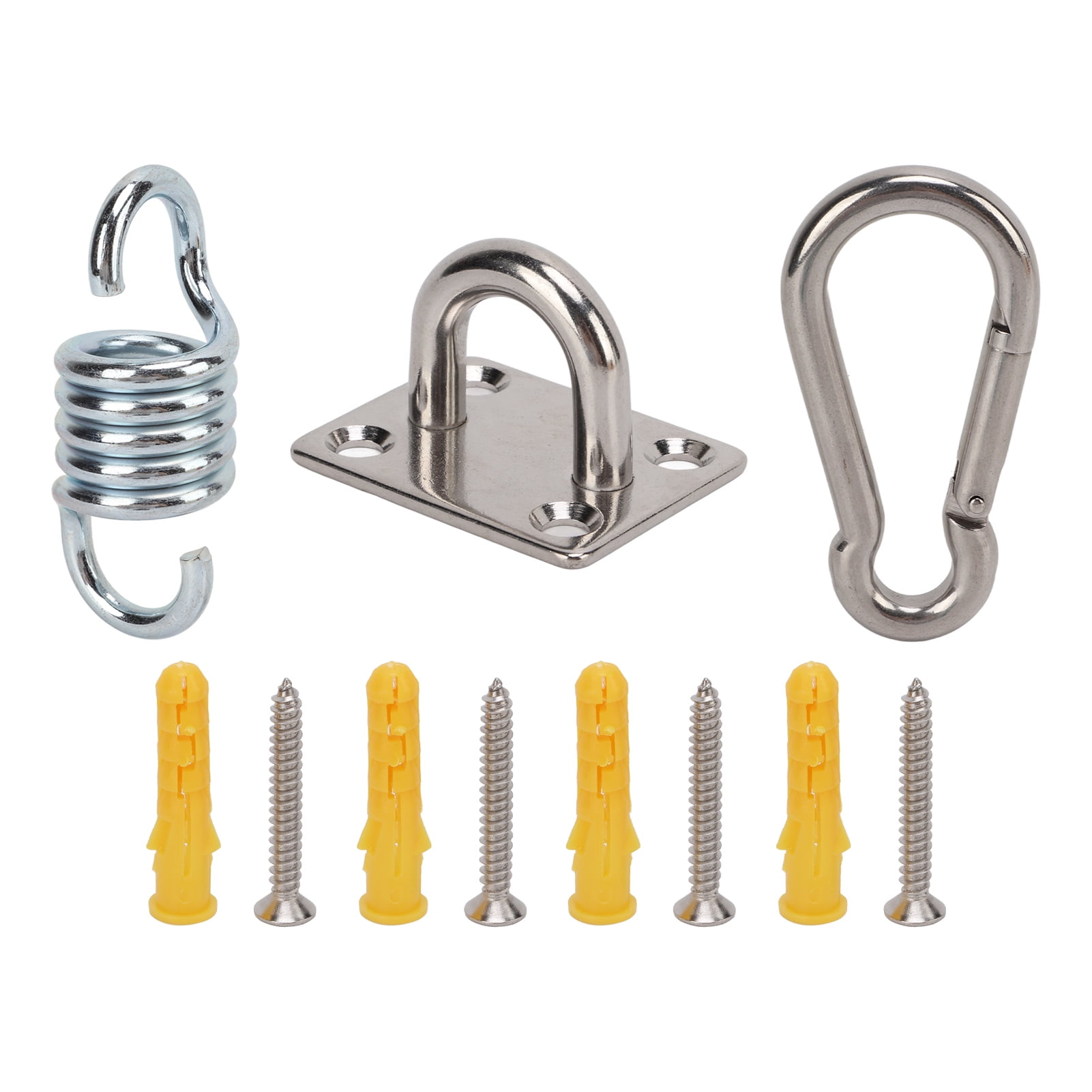 Stainless Steel Ceiling Hanging Kit 551lb Capacity Suspension Hook