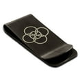 thumbnail image 1 of Tioneer Stainless Steel Celtic Five Fold Fifth Elements Engraved Money Clip Holder, 1 of 1