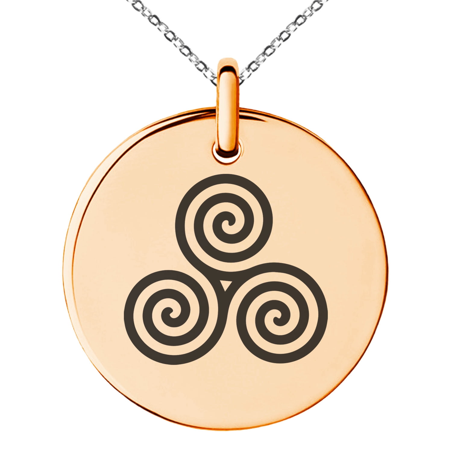 Celtic Necklace Triskelion Alex And Ani Tioneer Stainless Steel