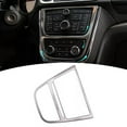 thumbnail image 1 of Stainless Steel Center Console Control Panel Cover Trim for Vauxhall For Mokka 2013 2016 Precision Fit and Functional Design, 1 of 8