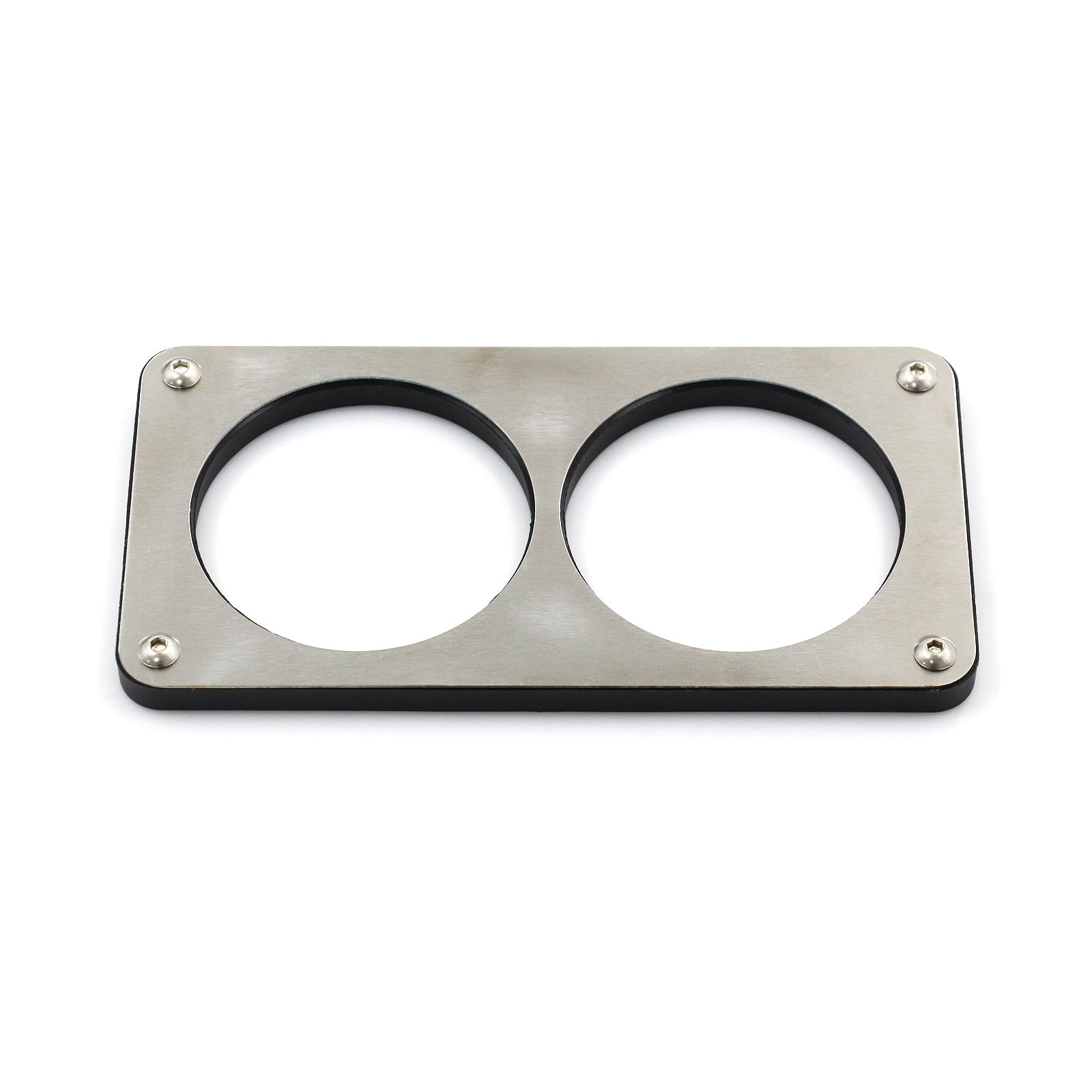 Stainless Steel Center Console Cup Holder Ash Tray Delete for 1989-1997 ...