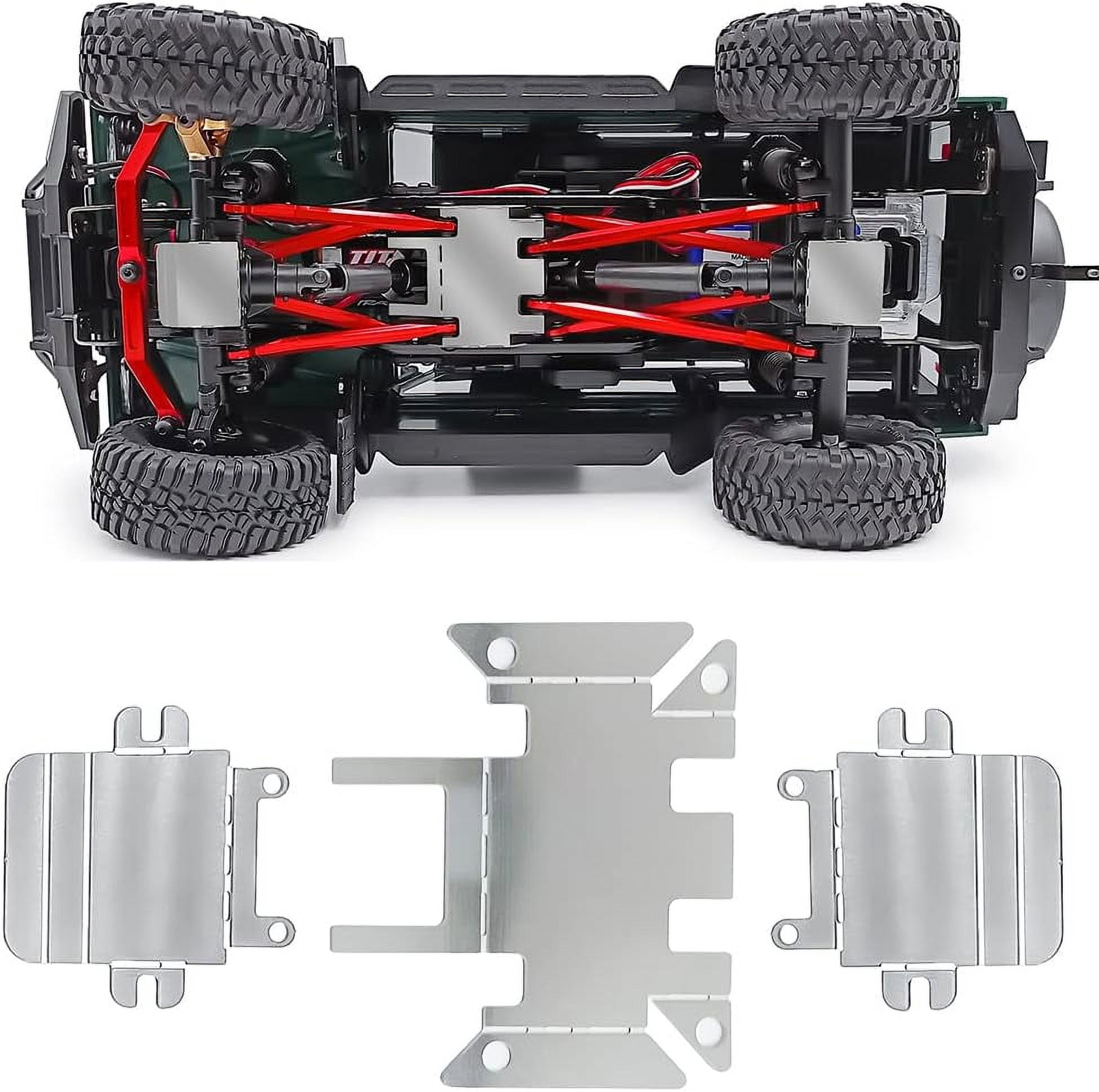 Jantes Bleu TREAL 1.0'' Beadlock  X4  Pour SCX24 Bronco Gladiator C10 Deadbolt Type C X0039cqv8r