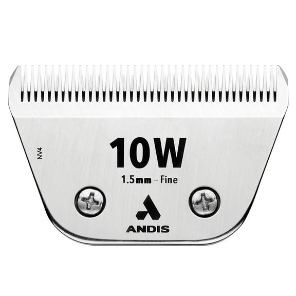 Stainless Steel Ceramic Edge Dog and Pet Grooming Wide Clipper Blade Choose Size (10 Wide)