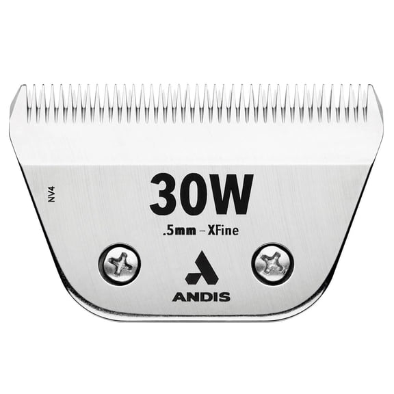Stainless Steel Ceramic Edge Dog and Pet Grooming Wide Clipper Blade Choose Size (30 Wide)