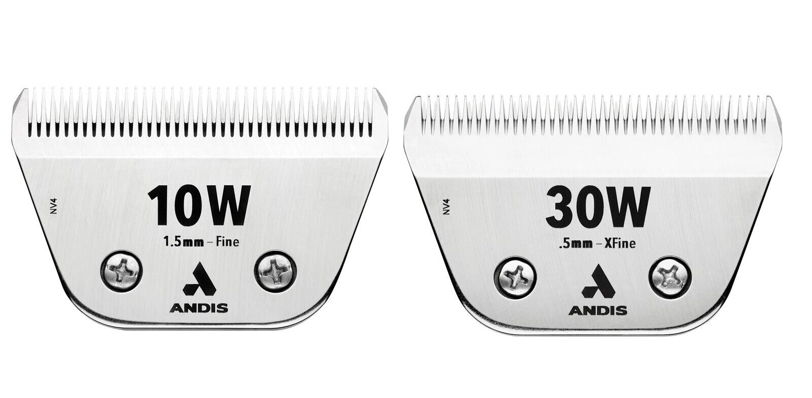 Stainless Steel Ceramic Edge Dog and Pet Grooming Wide Clipper Blade