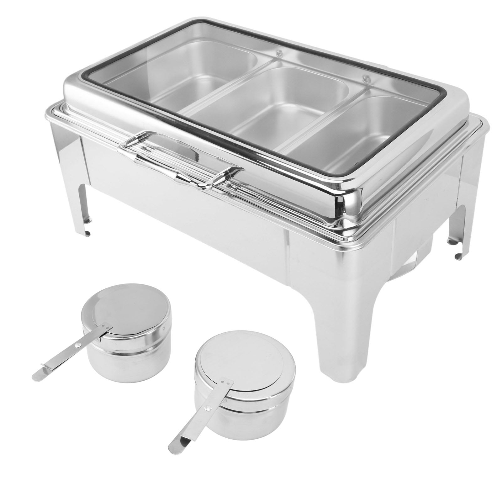Serving heated trays new arrivals