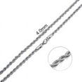 thumbnail image 1 of Stainless Steel Chain Necklace for Men Women Curb Cuban Link Chain Gold Color Silver Color Punk Choker Fashion Male Jewelry Gift, 1 of 6
