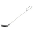 Stainless Steel Charcoal Ash Rake BBQ Ash Tool Rake Poker for Charcoal