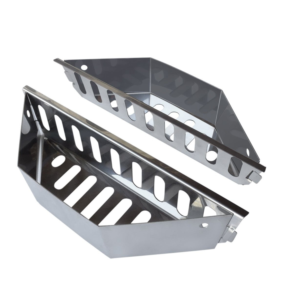 Stainless Steel Charcoal Basket BBQ Grilling Accessories for Grills