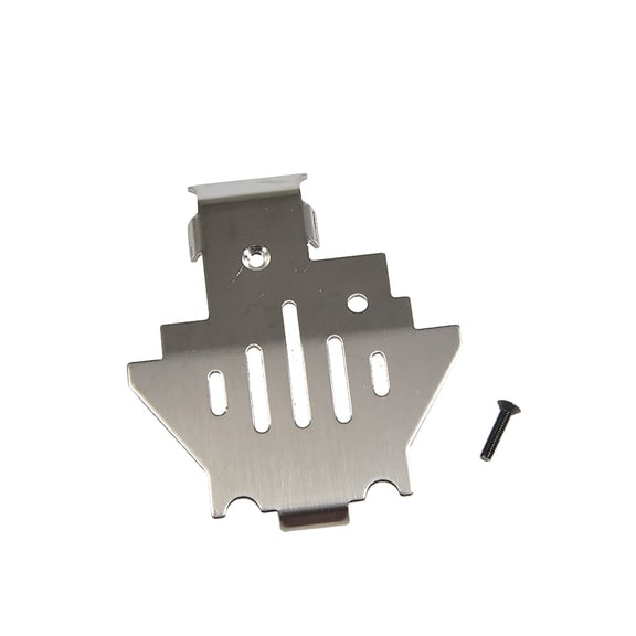 Stainless Steel Chassis Armor Protector Skid Plate for TRX-4 1/10 RC Crawler Car Truck Model Upgrade Parts