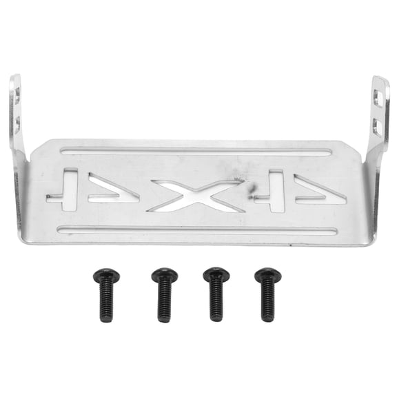 Stainless Steel Chassis Armors Protection Skid Plate Durable Front Guard Plate Suitable for