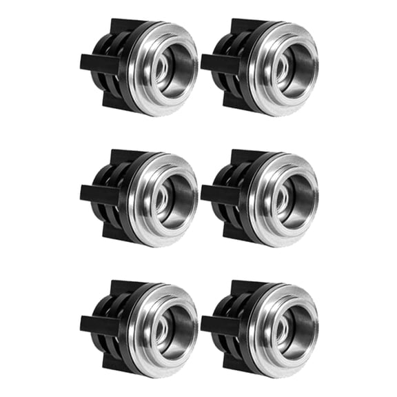 Stainless Steel Check Valves Kits For 280/380/55/580 Model Car Washing Machine Repair High Pressure Washer Pumps 6 Piece