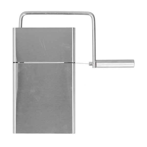 Stainless Steel Cheese Cutter, Marble Cheese Slicers with 5 Cutting Wires Cheese Cutting Board for Cheese Ham Butter Cutter Board Slicing Tool