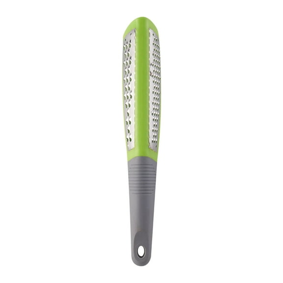 Stainless Steel Cheese Grater, Double-Sided Potato Shredder for Lemon Zesting & Vegetable Shredding, Rust-Resistant & Easy-Grip for Everyday Kitchen Use, Ideal for Home Cooks & Meal Prep Aestivo