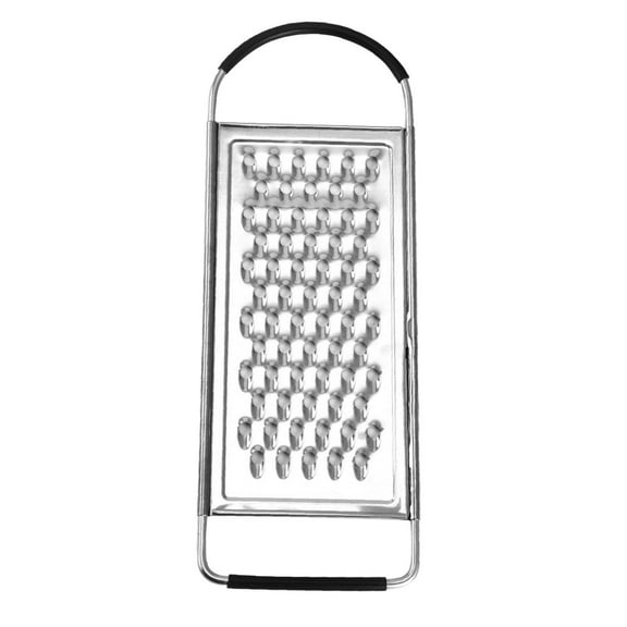 Stainless Steel Cheese Grater Flat Handheld Grater With Non Handle Kitchen Tool For Vegetables Potatoes And Butter