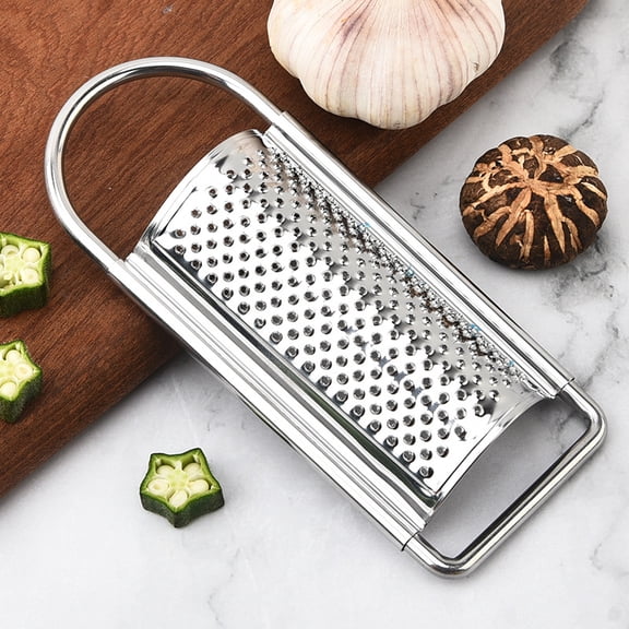 Stainless Steel Cheese Grater, MultiPurpose Lemon Zester for Kitchen Cooking Gadget