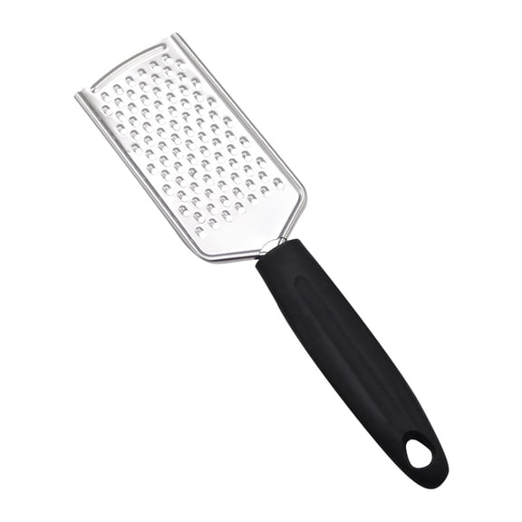 Stainless Steel Cheese Grater, Sharp Blades with Ergonomic Handle for Hard Cheeses and Vegetables, Non- Grip