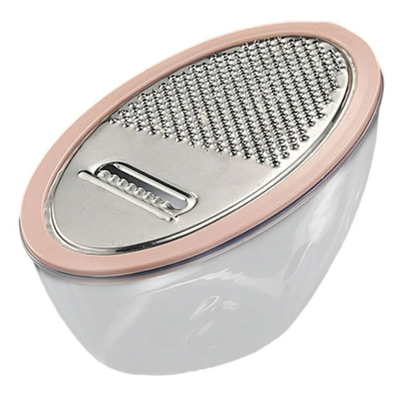 Stainless Steel Cheese Grater Shredder with Container Box Multi Purpose Vegetable Slicer for Potato Carrot and Kitchen Cooking Food Preparation