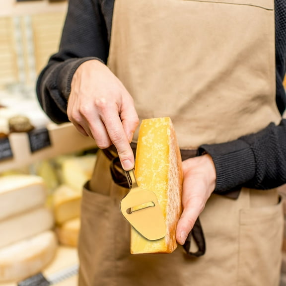 Stainless Steel Cheese Knife, Multifunctional Kitchen Knife for Cheese Cake Bread and Baking, Sharp Durable Rust-Resistant Tool for Home Cooking and Entertaining