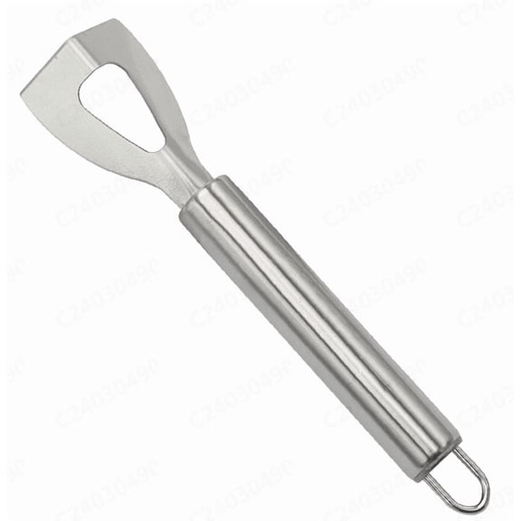 Stainless Steel Cheese Plane,Handheld Plane Knife,Knife Cheese Cutter for Block and Semi-Hard Cheese Household Kitchen Gadget
