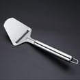 thumbnail image 1 of Stainless Steel Cheese Slicer - 9.8in Multi-Functional Cheese Slicer, Non-Stick for Kitchen Cooking - Ideal for Kitchen's Choice, 1 of 1