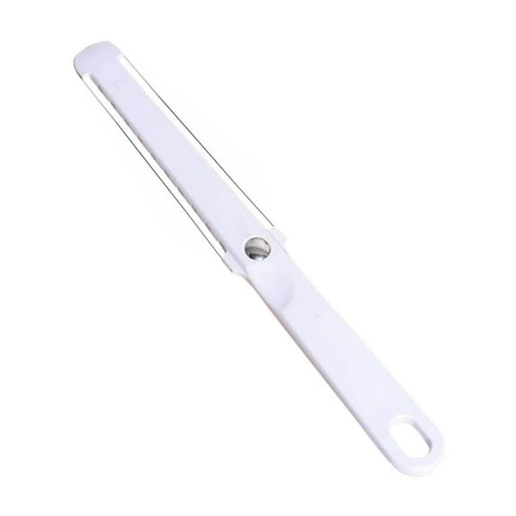 Stainless Steel Cheese Slicer Adjustable Thick and Thin Cheese Cutter Handheld Cheese Plane for Semi Soft to Hard Cheese Kitchen Tool