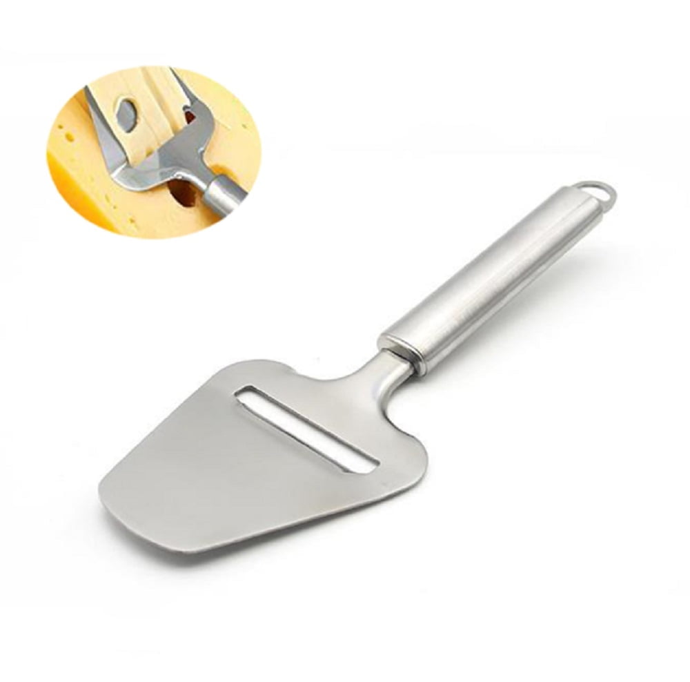 TIKA Stainless Steel Cheese Slicer Spatula, Cheese Plane Shaver for ...