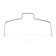 thumbnail image 1 of Stainless Steel Cheese Slicer Wire Cutter Adjustable Thickness Ergonomic Handle for Kitchen Baking Use, 1 of 5